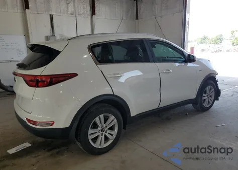 2017 Kia Sportage Lx из США, поврежденный, VIN KNDPMCAC7H7270066